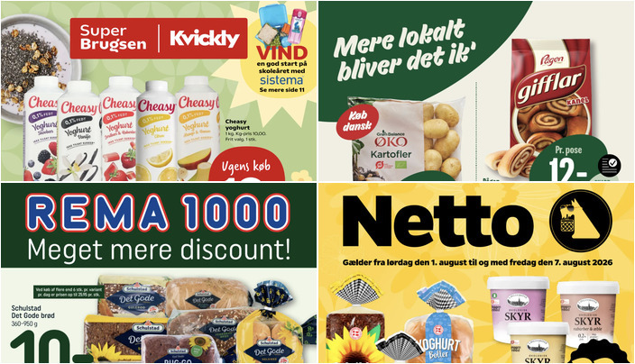 Økologiske kartofler til 10 kr. og Kohberg brød til 12 kr. blandt ugens lokale tilbud