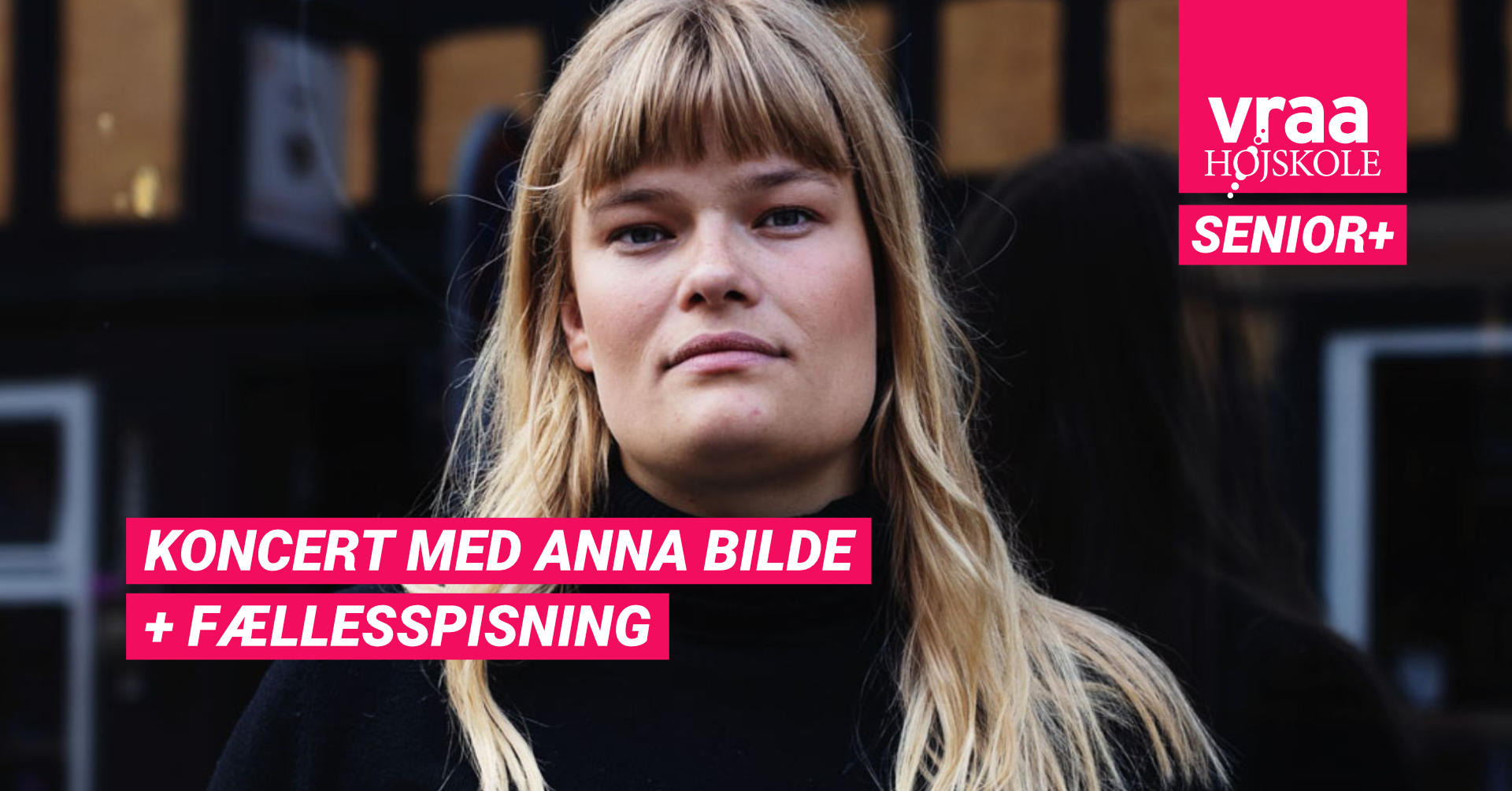 Oplev Anna Bildes musikalske fortællinger på Vrå Højskole