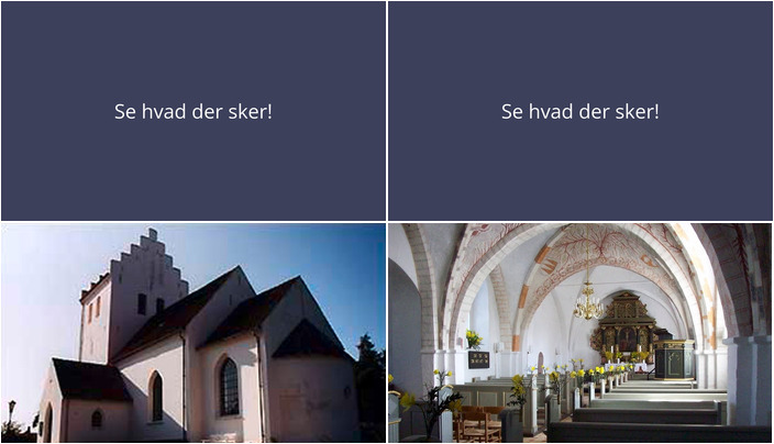 Weekend i Kirke Såby: Bibelhistorier og klassiske toner