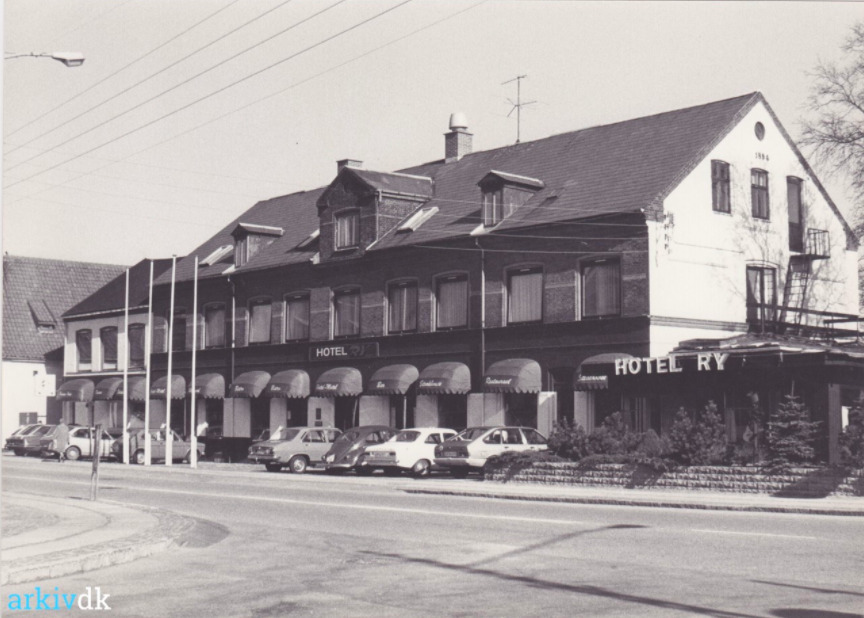 Ry Gæstgiveri - det tidligere Hotel Ry