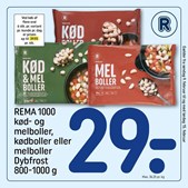 Rema 1000 Nykøbing Mors præsenterer ugens tilbud på kaffe og snacks