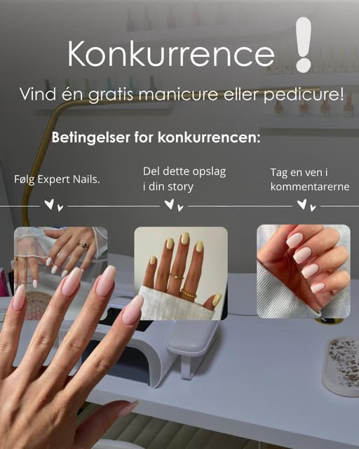 Expert Nails Risskov afholder konkurrence om en gratis behandling
