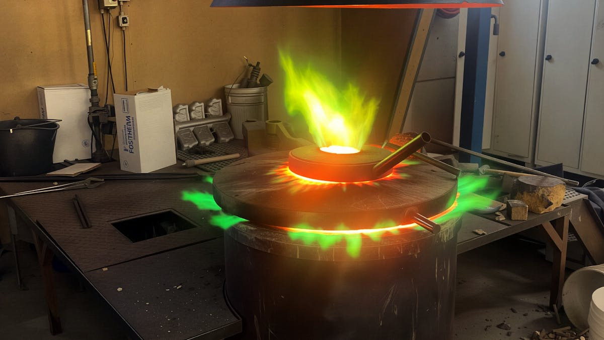 Oplev den årlige lysfest på Skulpturstøberiet