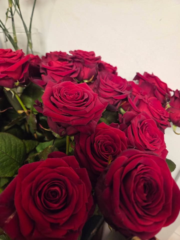 Flore Vida er klar til Valentins dag med blomster og chokolade