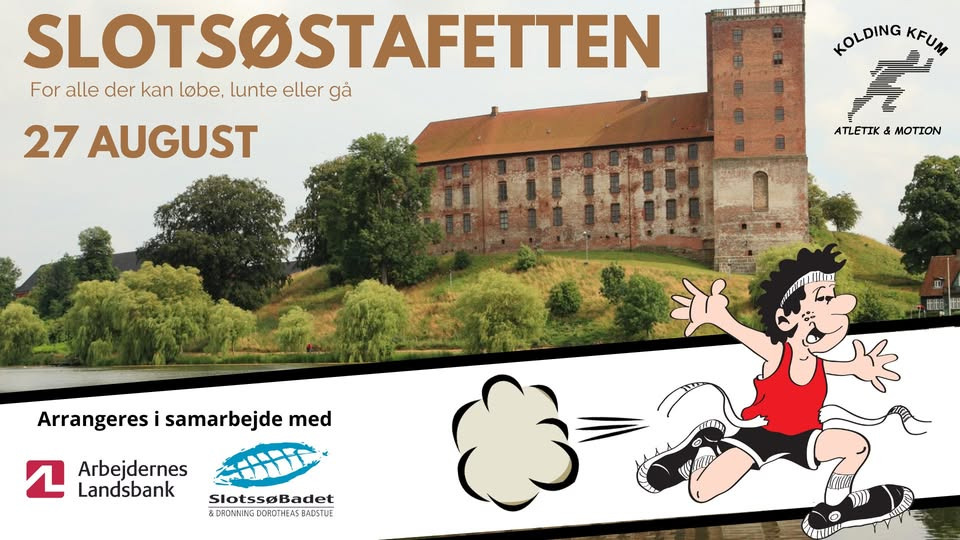 Energi og fællesskab ved Slotssøstafetten 2025 i Kolding