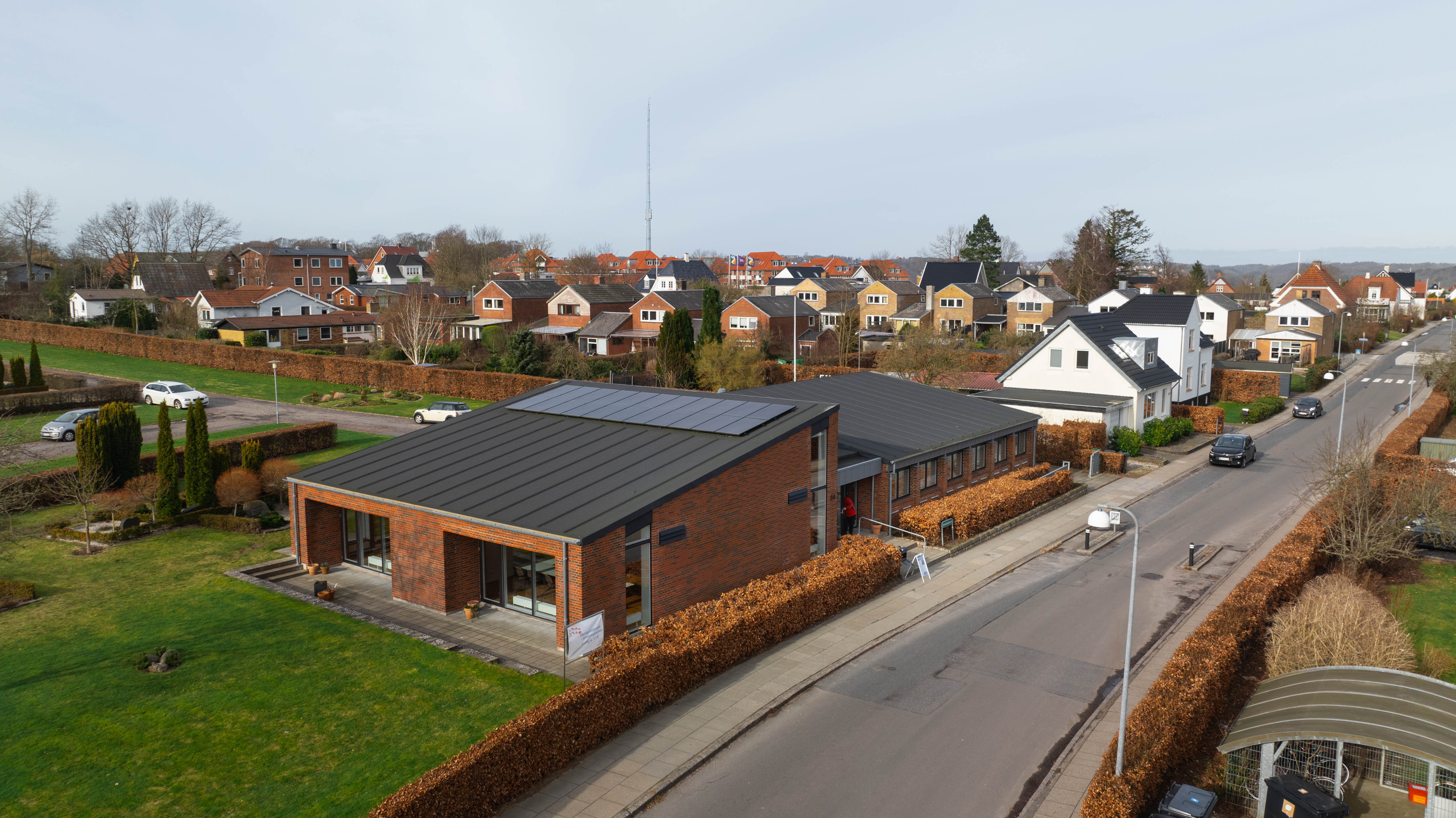 Sang og gåtur for mænd i Vejle