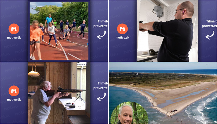 Gratis atletiktræning, skydning for unge og foredrag om Frederikshavns natur - Oplev Sæby i næste uge