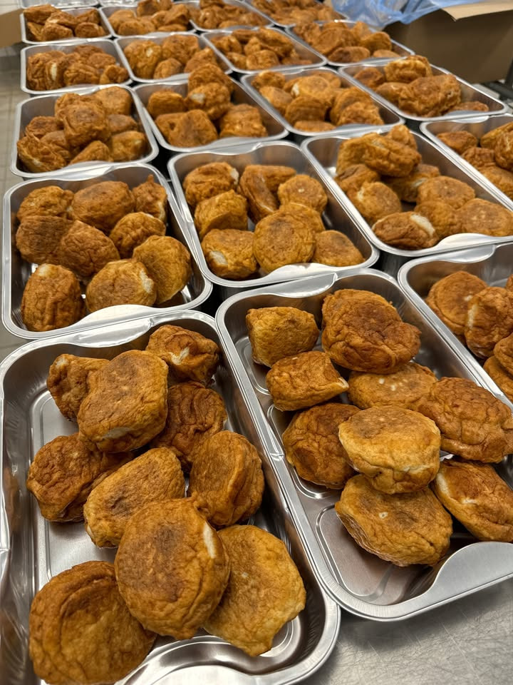 Fiskefrikadeller til halv pris hos Løvbjerg Frederikshavn i dag fredag