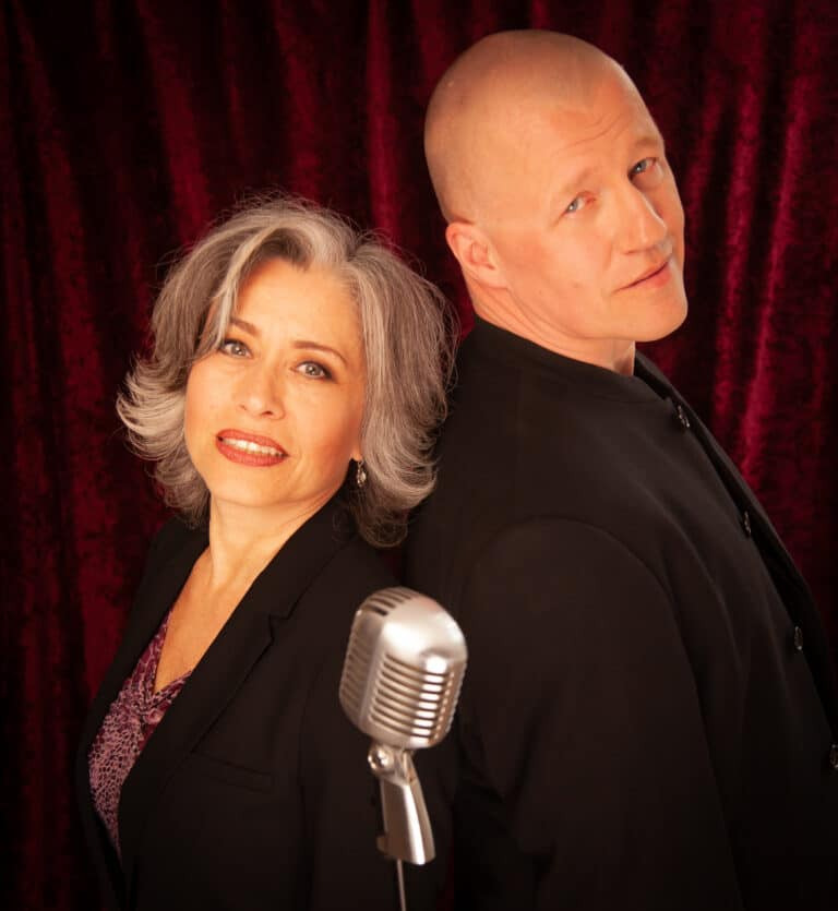 Julekoncert med Veronica Mortensen og Niels HP i Slangerup