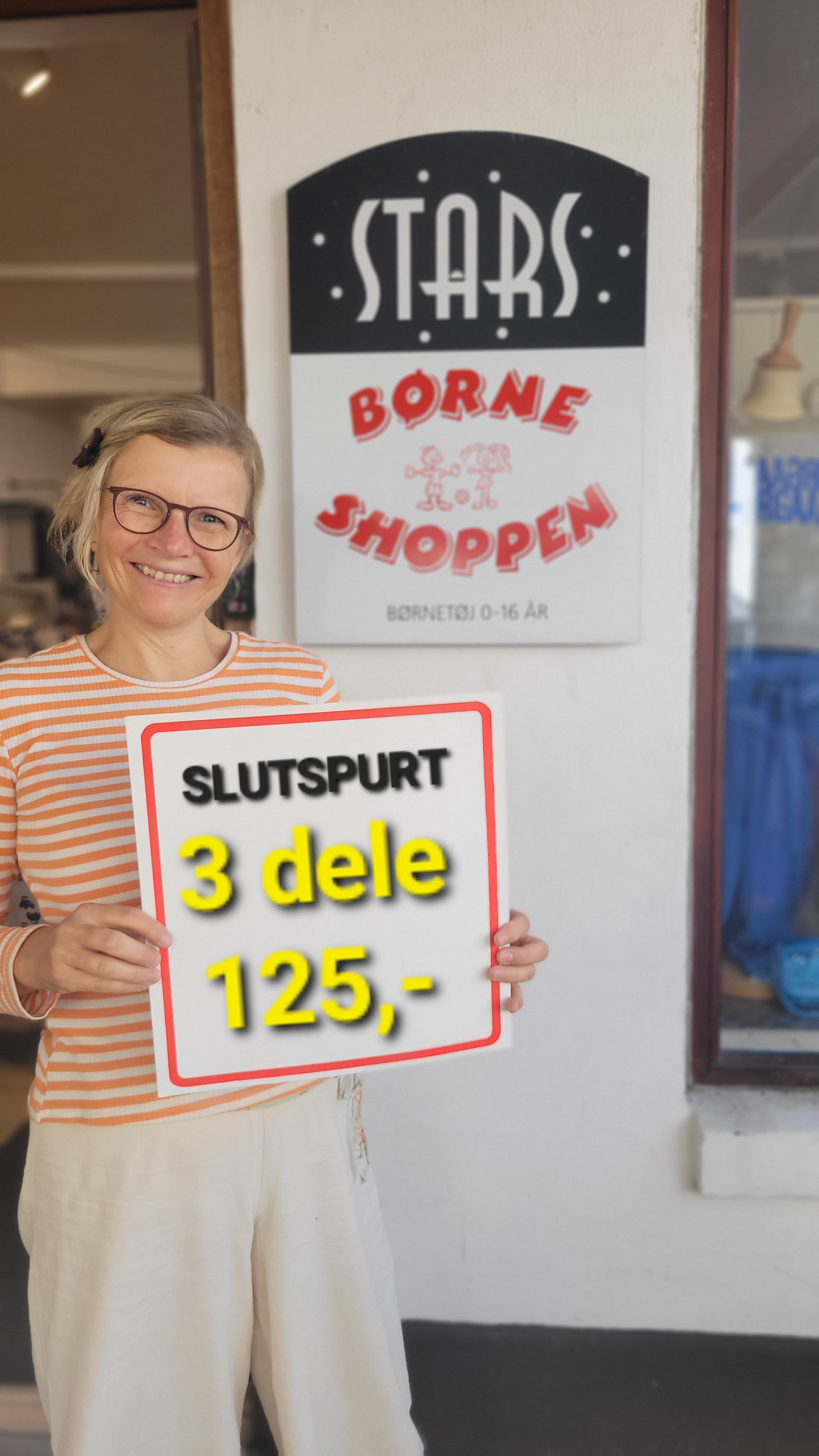 Kom forbi og shoppes AMOK i Børneshoppen Brønderslev
