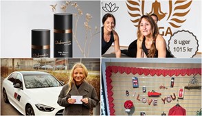 Nyt fra LeneS, Fri BikeShop Vejle, Top Clinic v/Else Møller Larsen og 1 anden