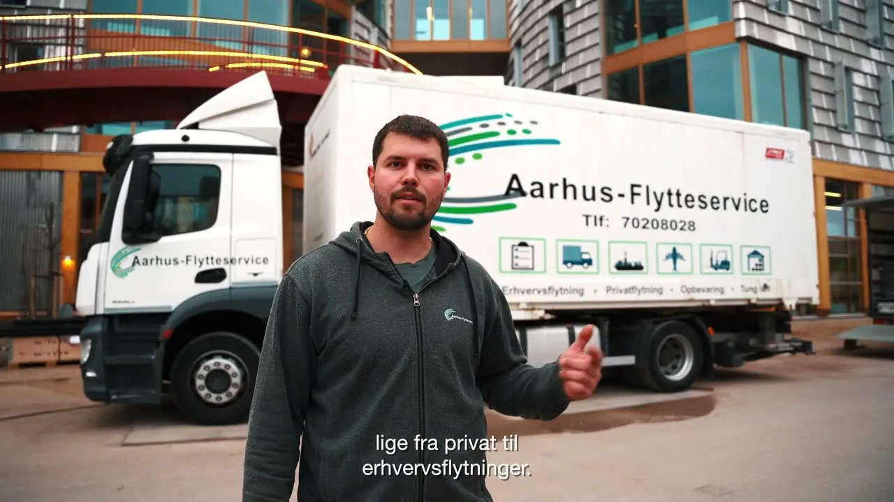 Aarhus Flytteservice gør flytningen mellem Aarhus og København nemmere