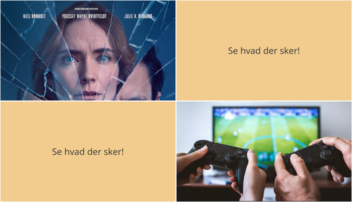 Spændende oplevelser i Struer denne weekend: Intenst thrillerdrama og børnevenlig FIFA-aktion