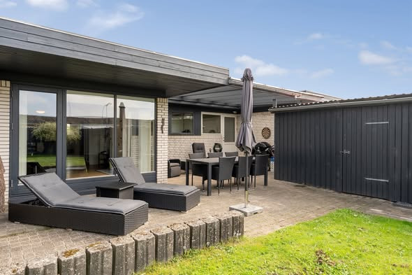 Nyhed fra John Frandsen Herning: indflytningsklar rækkehus nær Fuglsang Sø