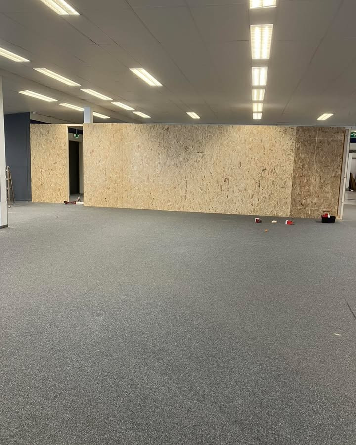 Sæby cykler forbereder nye faciliteter til kunder i weekenden