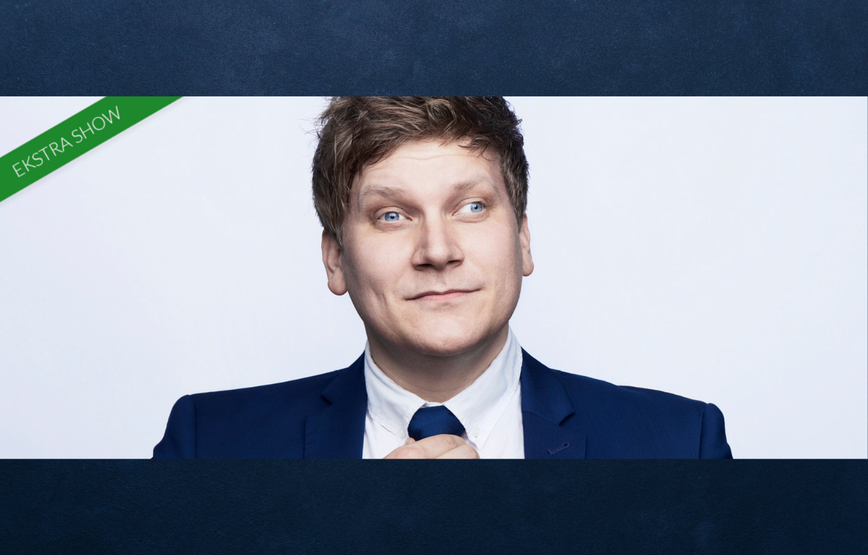 Kom til Heino Hansen’s første comedyshow