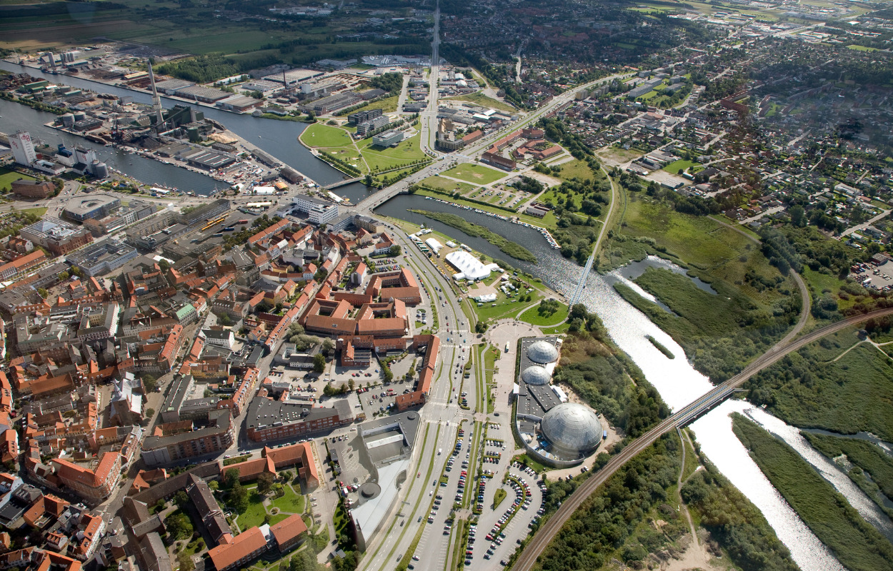 Randers er blandt landets tryggeste kommuner