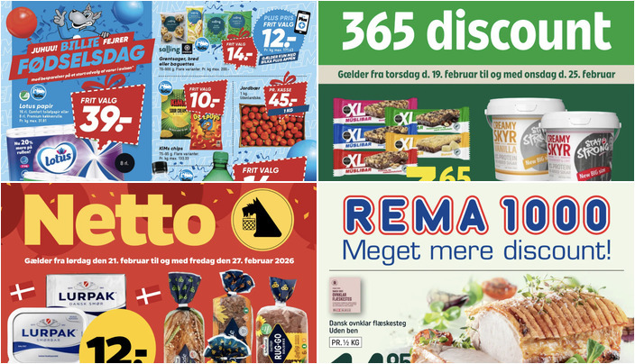 Økologiske gulerødder til 8 kr. og Lurpak smør til 12 kr. - Se de skarpe lokale tilbud