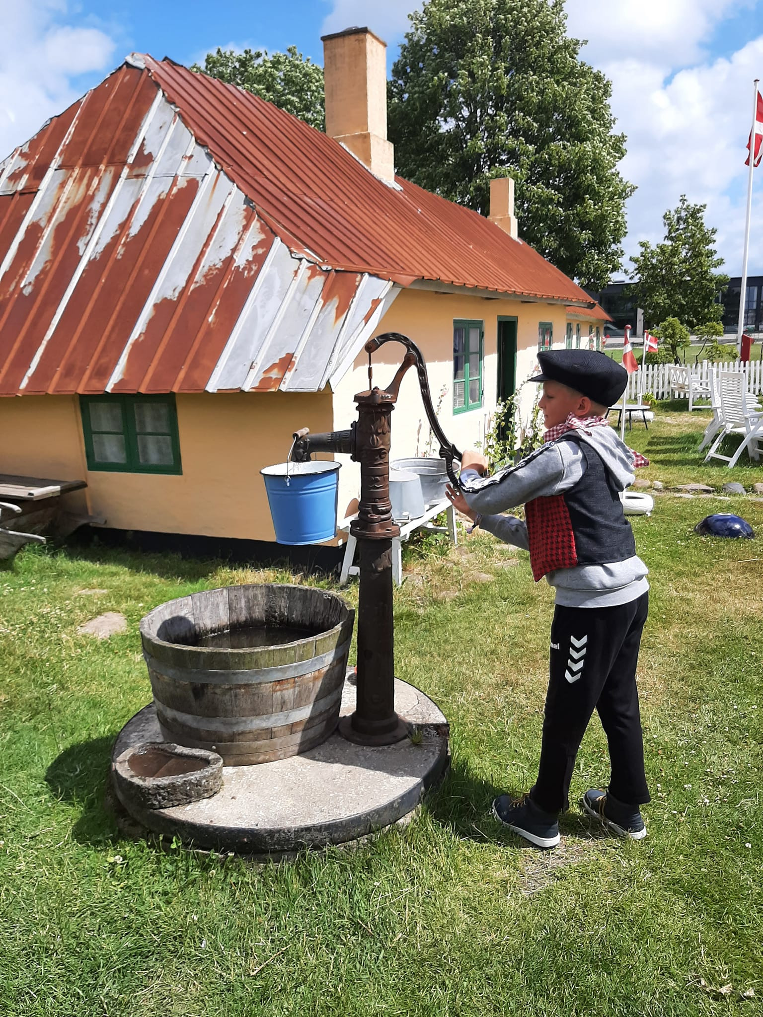 Rejs 100 år tilbage i tiden på Sognefogedgården