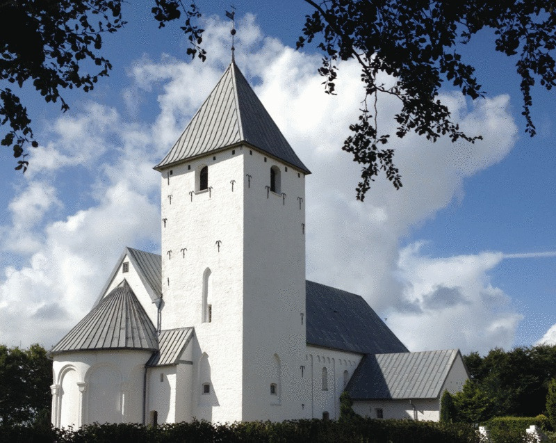 Musikalsk aften i Vilslev Kirke med Gabriella Maria Glavind og Ole Harkjær