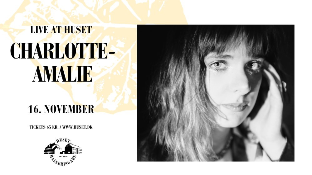 Charlotte-Amalie præsenterer debutalbummet "Opbrud" i Aalborg