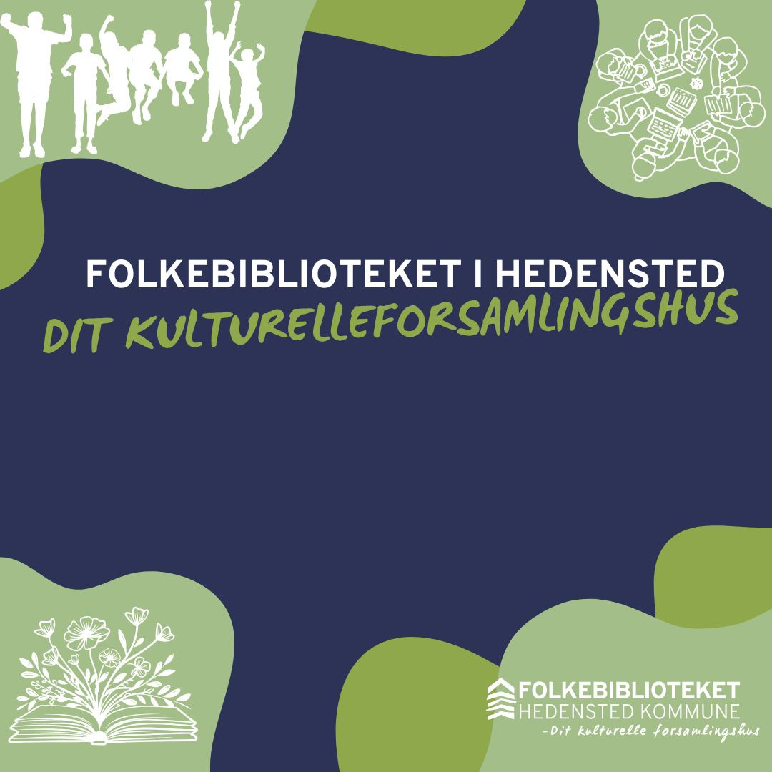 Oplev spændende aktiviteter på Hedensted Bibliotekerne