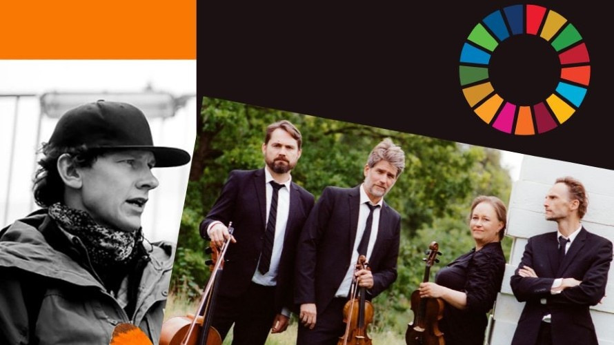 Holstebro Bibliotek sætter fokus på bæredygtighed med aktiviteter og oplæg om FN's verdensmål