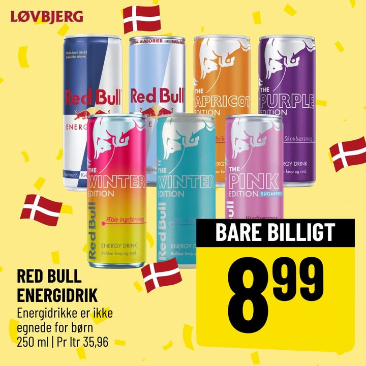 Løvbjerg Frederikshavn præsenterer fødselsdagstilbud på udvalgte varer