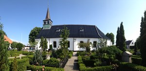 Foredrag om Folkekirken under besættelsen i Store Magleby Kirke