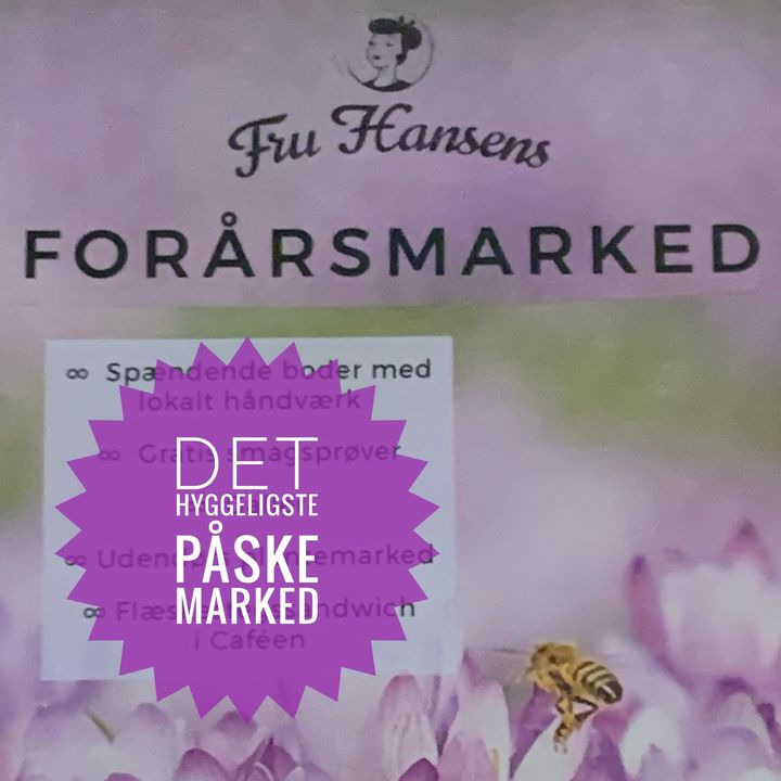 Fru Hansens Butik & Café byder velkommen til forår og påskemarked
