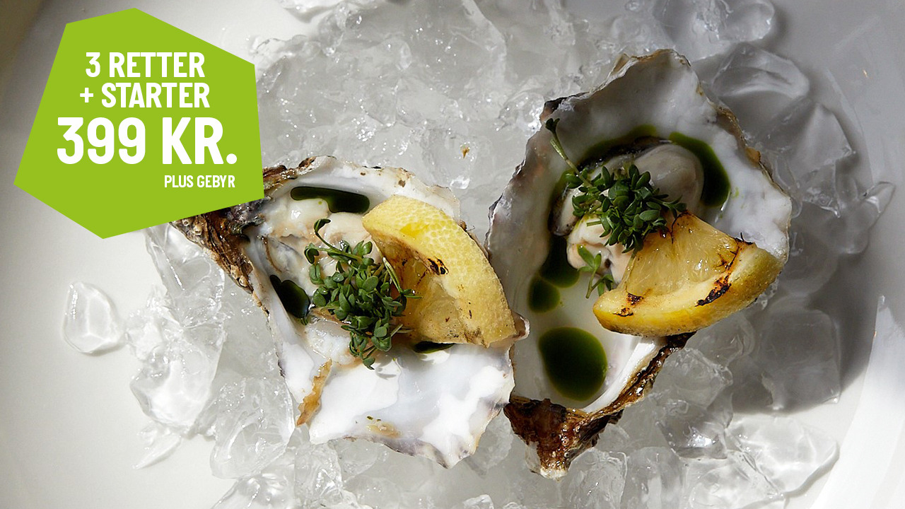 Gastronomisk oplevelse på Café Morville i Viborg