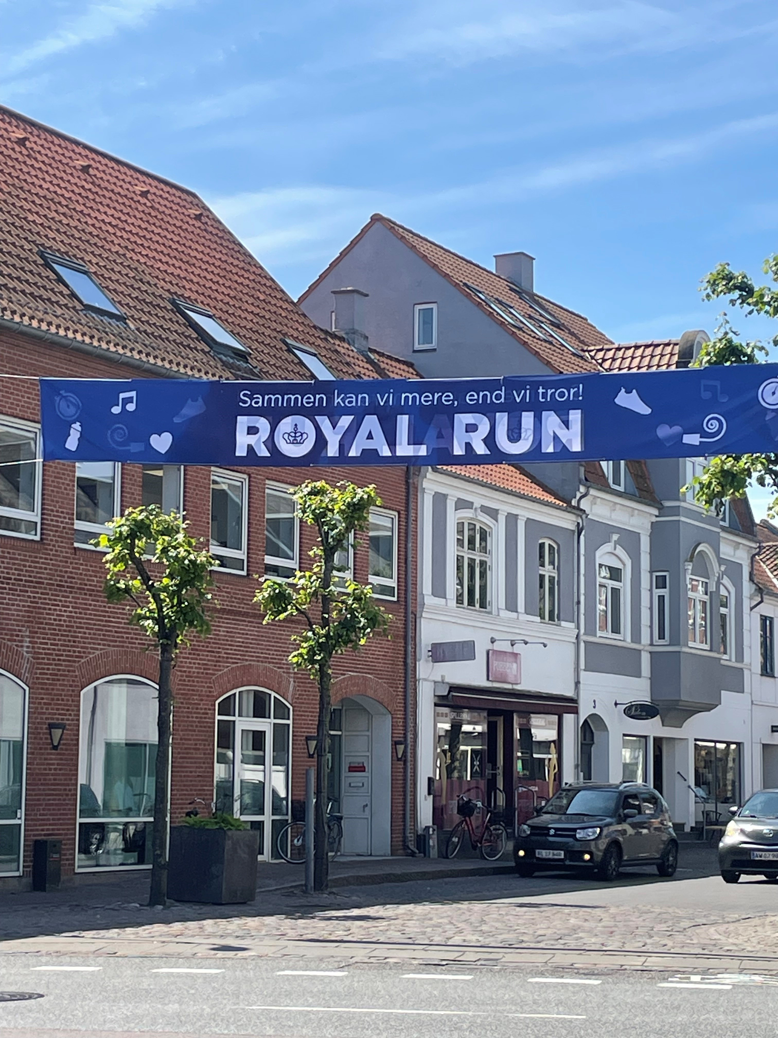 Korsør forbereder sig til Royal Run med aktiviteter og royalt besøg