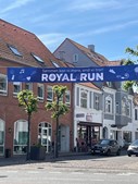 Korsør forbereder sig til Royal Run med aktiviteter og royalt besøg