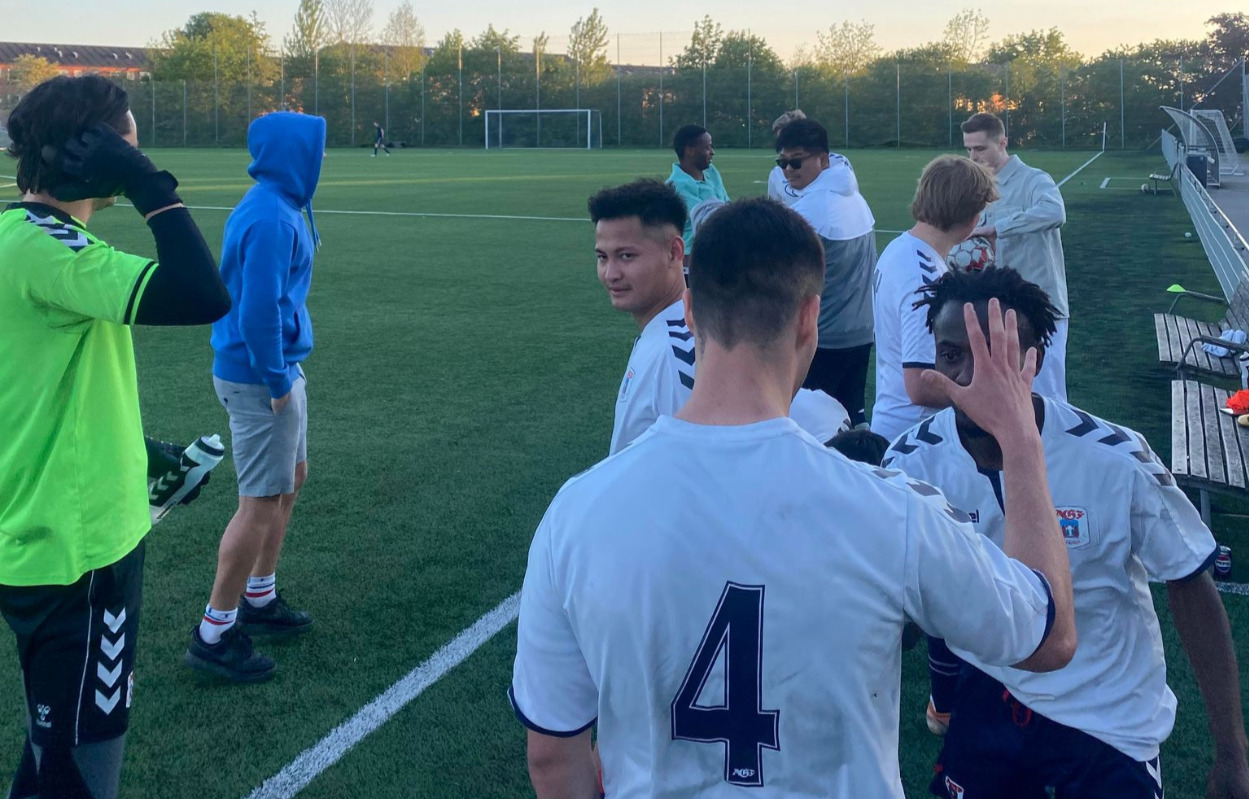 AGF's Serie 4-herrer ser sig ikke tilbage efter en sejr over FC Royal: “Endnu en dejlig sejr på Fredensvang"