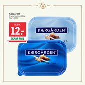 SPAR SKALLERUP A/S fylder køledisken med Kærgården-smør