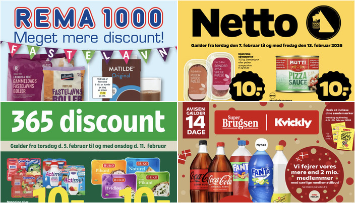 Fristende lokale tilbud: Buko flødeost til 10 kr. og Tulip pålæg til medlemspris på 10 kr.