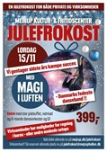 Mejrup Kultur- og Fritidscenter inviterer til årets julefrokost for alle