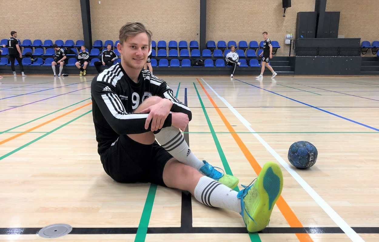 Mathias og Elitesport Vendsyssel kommer på hårdt arbejde
