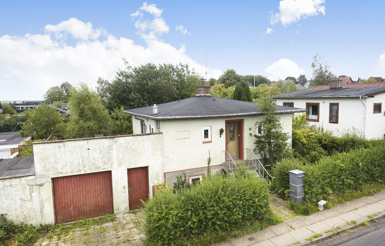 Renove­rings­pro­jekt eller hus til nedrivning til salg hos EDC Trio