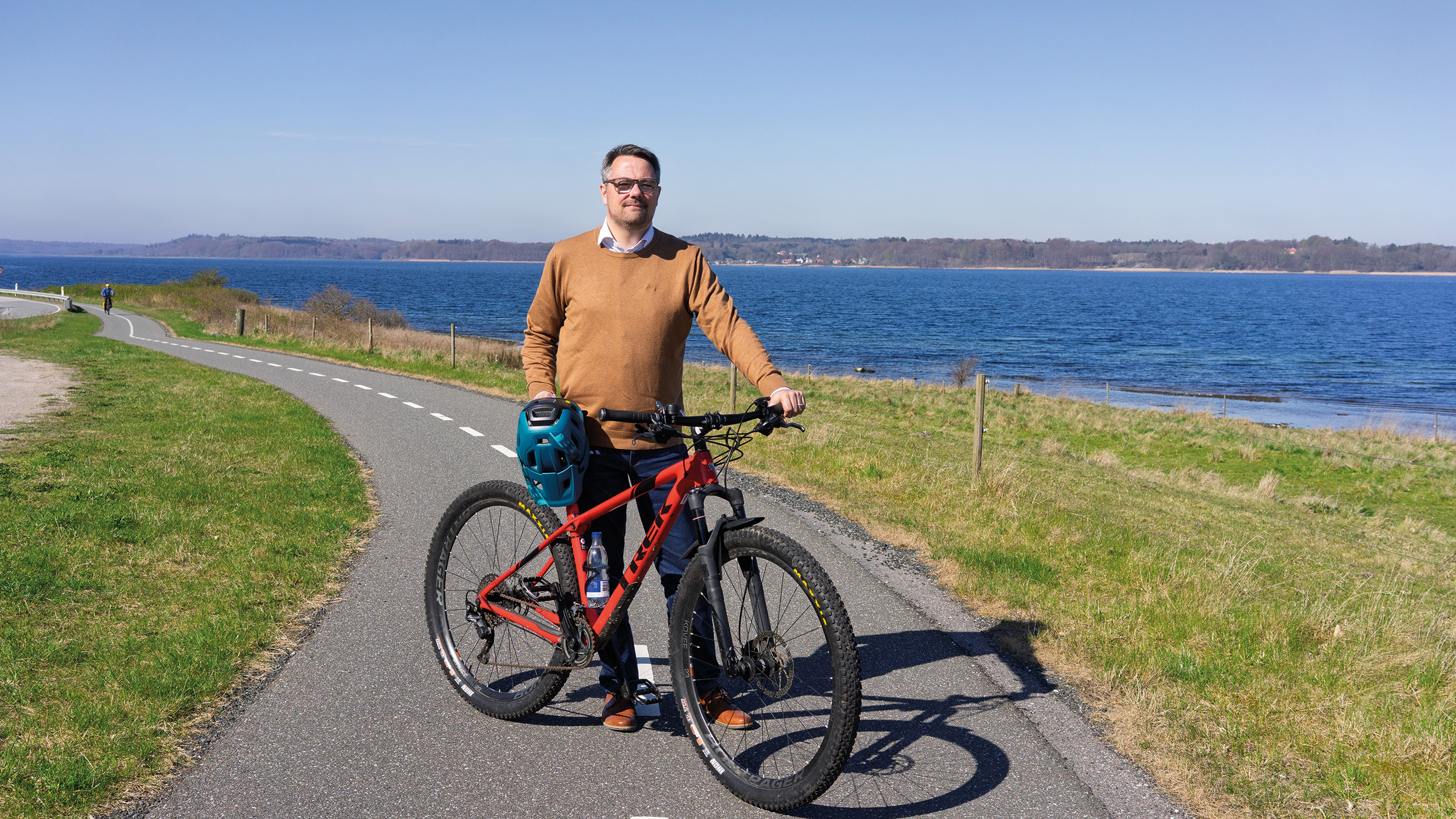 Mariagerfjord åbner ny cykelrute med fest, aktiviteter og oplevelser for hele familien