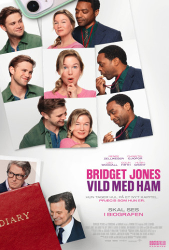 Biografdag og middag i Vig: Oplev Bridget Jones og del en god snak