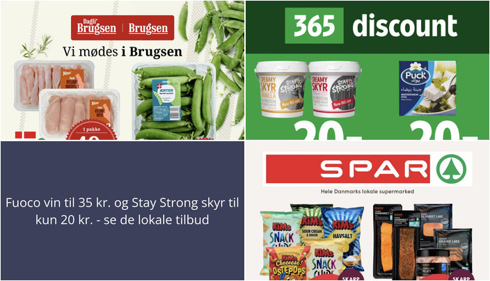 Fuoco vin til 35 kr. og Stay Strong skyr til kun 20 kr. - se de lokale tilbud