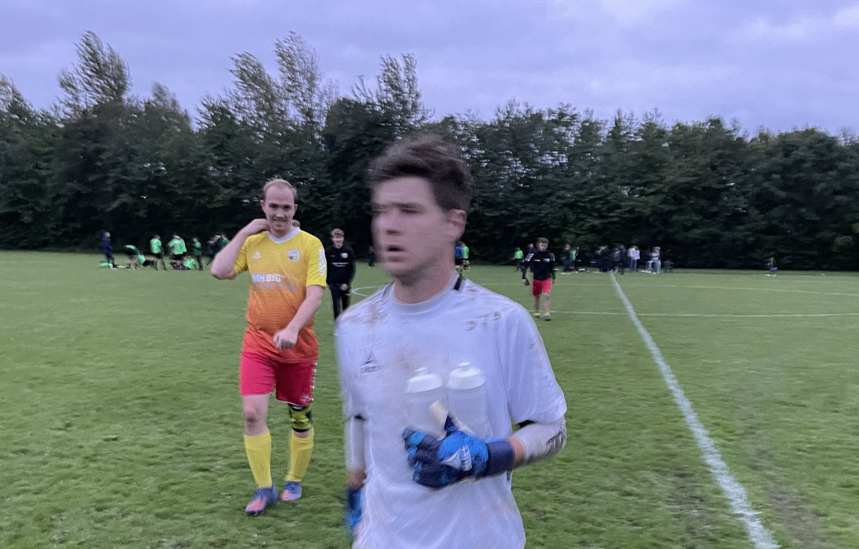 Ommersyssel-herrerne ender på tredjepladsen i deres oprykningssæson: "Glad og stolt!"