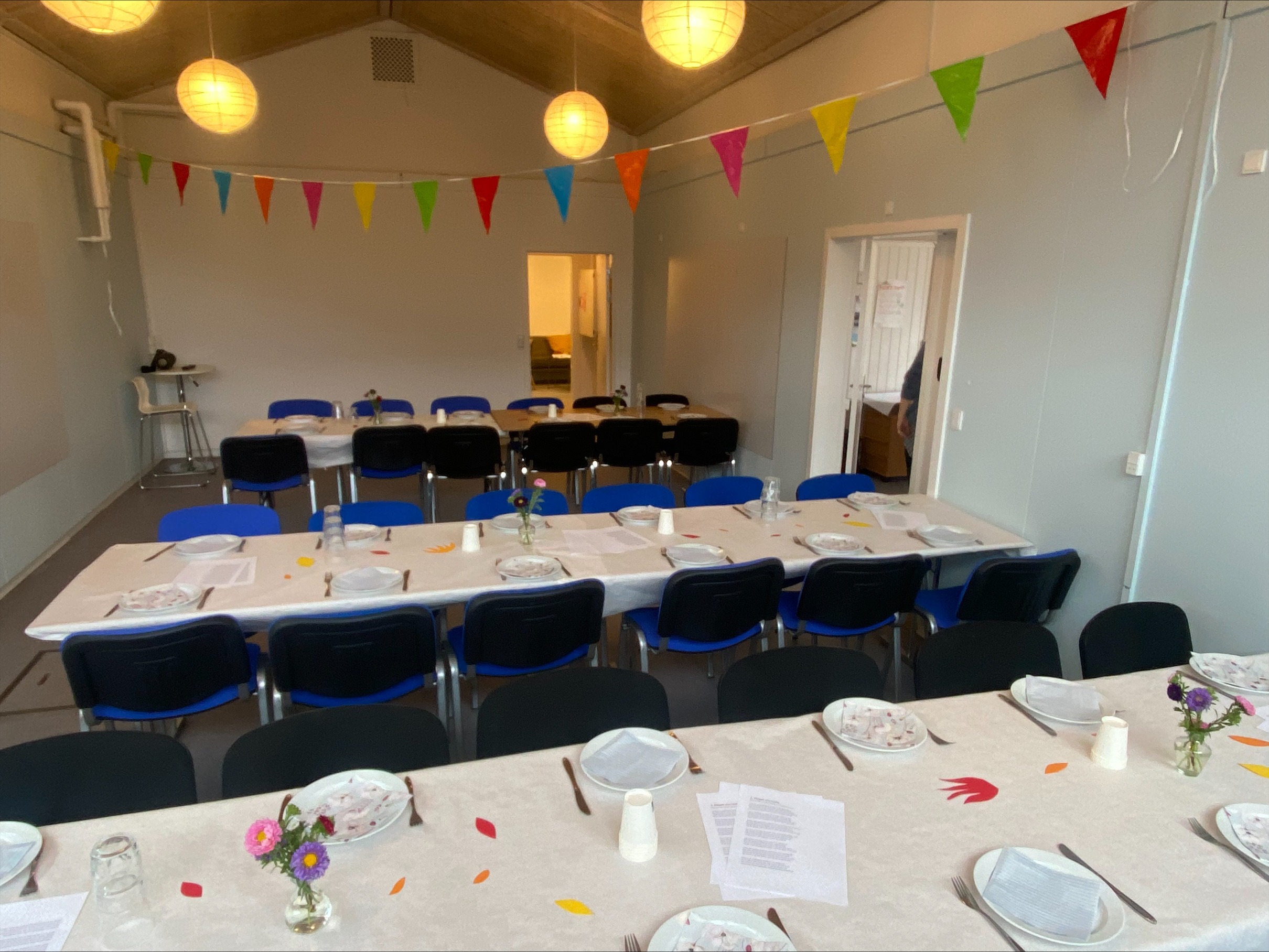 Juletræstænding og fællesspisning i Søborg