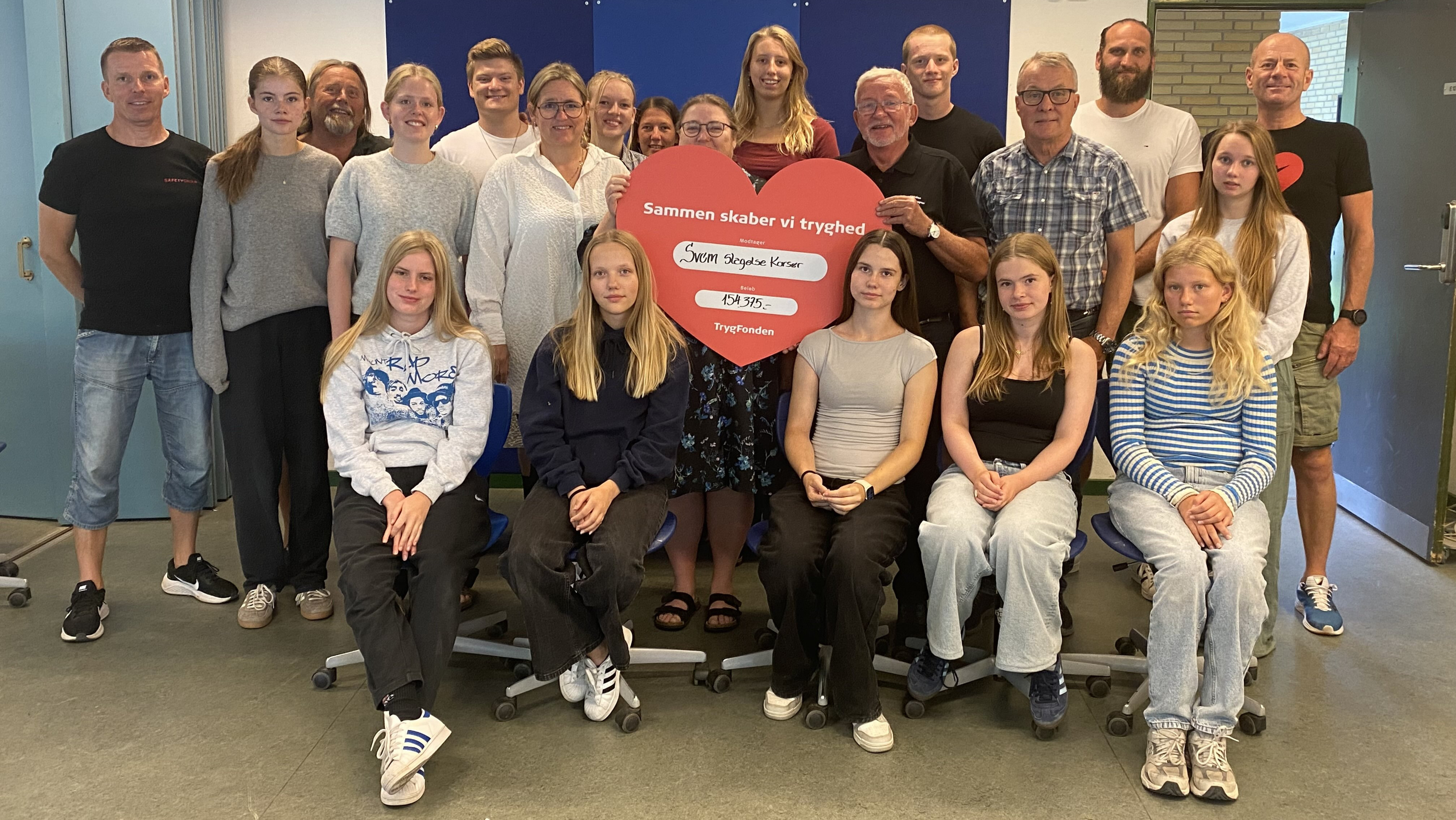 SVØM Slagelse Korsør lærer at redde liv og at gøre børn og unges badeture mere sikre