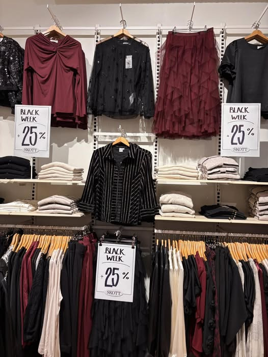 Skott Aalborg klar til at tyvstarte Black-Week med 25% rabat på hele butikken