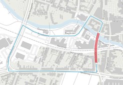 Renoveringsarbejde og trafikændringer på Bredgade i Kolding kommune