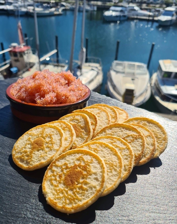 Løvbjerg Frederikshavn tilbyder stenbiderrogn som dagens ja tak tilbud