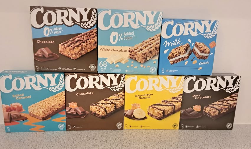 SPAR Valsgård tilbyder Corny mueslibarer til ja-tak pris