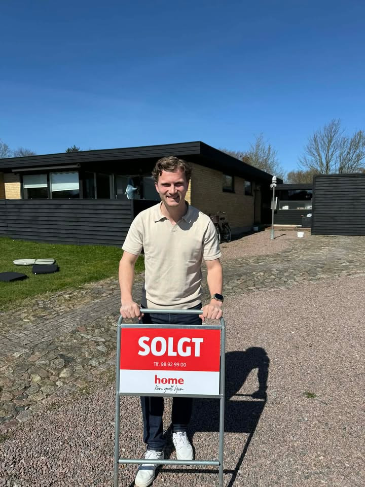 Home Hjørring sælger hus i rekordtid på Nygade 12 i Sindal